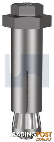 Hot Dip Galvanised Finish HBS-BOLT HEX Blind Install Class 8.8