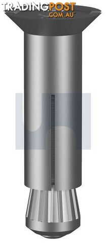 Hot Dip Galvanised Finish HBS-BOLT Flush Blind Install Class 8.8