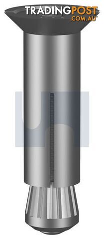 Hot Dip Galvanised Finish HBS-BOLT Flush Blind Install Class 8.8