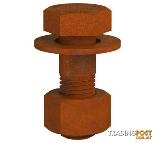 Weathering Steel Finish Structural Assembly Class 8.8 Metric Hobson