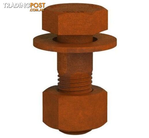 Weathering Steel Finish Structural Assembly Class 8.8 Metric Hobson