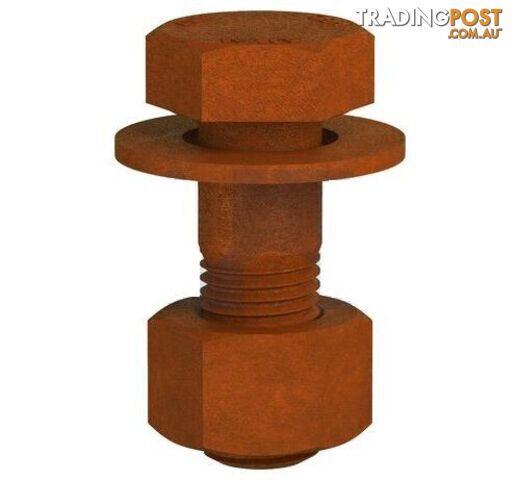 Weathering Steel Finish Structural Assembly Class 8.8 Metric Hobson