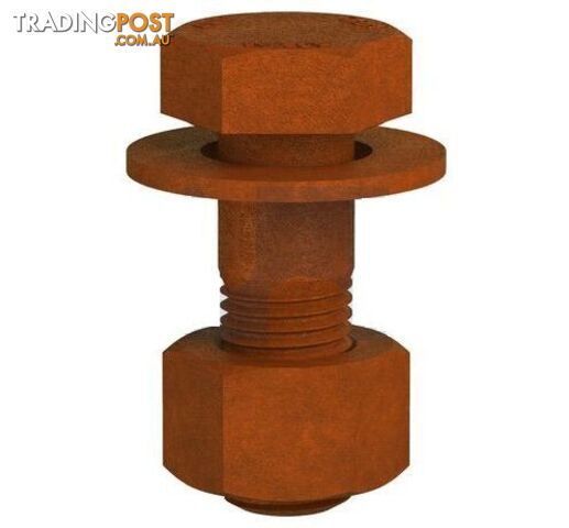Weathering Steel Finish Structural Assembly Class 8.8 Metric Hobson