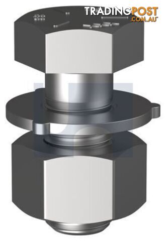 Hot Dip Galvanised Finish K0 2016 Structural Bolts Class 8.8 Metric Hobson