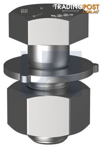 Hot Dip Galvanised Finish K0 2016 Structural Bolts Class 8.8 Metric Hobson