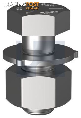 Hot Dip Galvanised Finish K0 2016 Structural Bolts Class 8.8 Metric Hobson