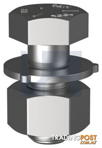 Hot Dip Galvanised Finish K0 2016 Structural Bolts Class 8.8 Metric Hobson