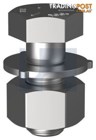 Hot Dip Galvanised Finish K0 2016 Structural Bolts Class 8.8 Metric Hobson