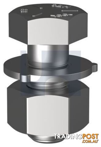 Hot Dip Galvanised Finish K0 2016 Structural Bolts Class 8.8 Metric Hobson