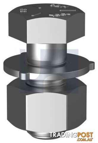 Hot Dip Galvanised Finish K0 2016 Structural Bolts Class 8.8 Metric Hobson