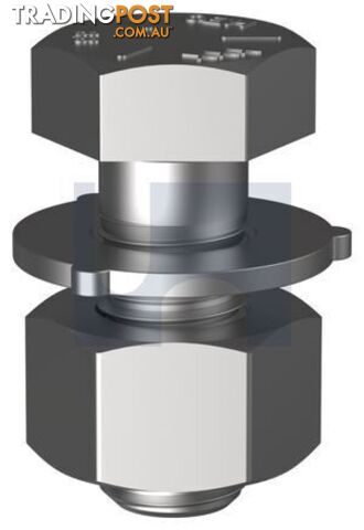 Hot Dip Galvanised Finish K0 2016 Structural Bolts Class 8.8 Metric Hobson