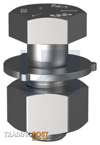 M20 Hot Dip Galvanised Finish K0 2016 Structural Bolts Class 8.8 Metric Hobson