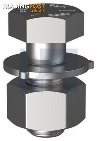 M20 Hot Dip Galvanised Finish K0 2016 Structural Bolts Class 8.8 Metric Hobson