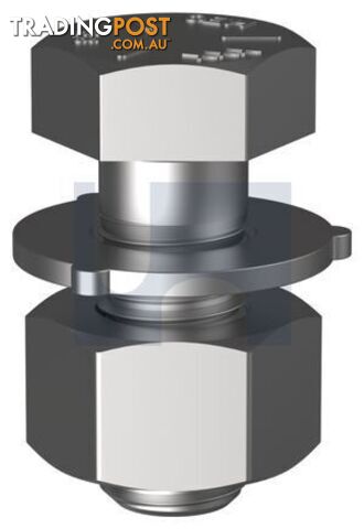 M20 Hot Dip Galvanised Finish K0 2016 Structural Bolts Class 8.8 Metric Hobson