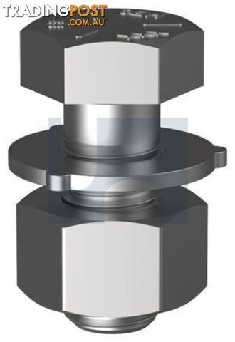 M20 Hot Dip Galvanised Finish K0 2016 Structural Bolts Class 8.8 Metric Hobson