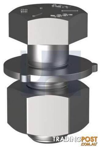 M20 Hot Dip Galvanised Finish K0 2016 Structural Bolts Class 8.8 Metric Hobson