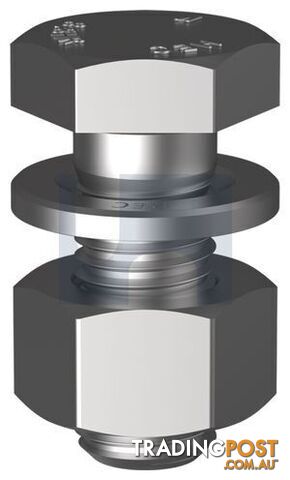 Hot Dip Galvanised Finish K2 Structural Assembly Class 10.9 EN BNW Metric...
