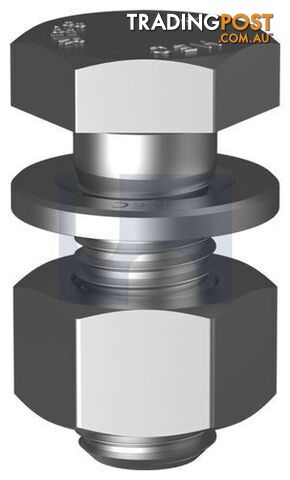 Hot Dip Galvanised Finish K2 Structural Assembly Class 10.9 EN BNW Metric...