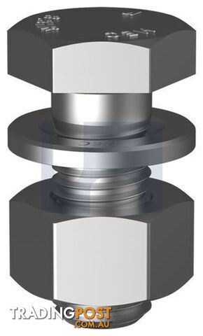 Hot Dip Galvanised Finish K2 Structural Assembly Class 10.9 EN BNW Metric...