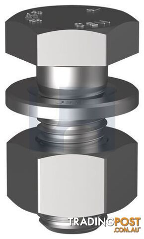 Hot Dip Galvanised Finish K2 Structural Assembly Class 10.9 EN BNW Metric...