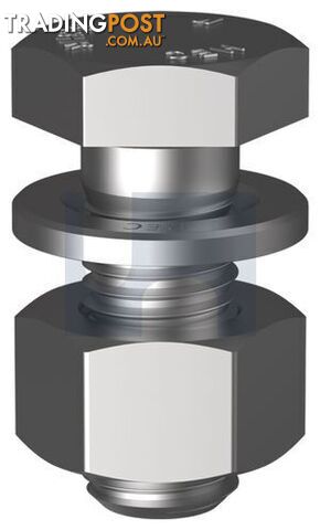 Hot Dip Galvanised Finish K2 Structural Assembly Class 10.9 EN BNW Metric...