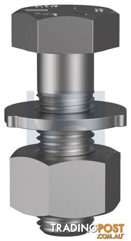 Hot Dip Galvanised Finish 1983/1996 Structural Assembly Class 8.8 B/N/W Metric...