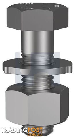 Hot Dip Galvanised Finish 1983/1996 Structural Assembly Class 8.8 B/N/W Metric...
