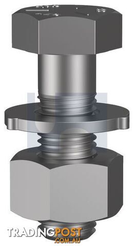 Hot Dip Galvanised Finish 1983/1996 Structural Assembly Class 8.8 B/N/W Metric...