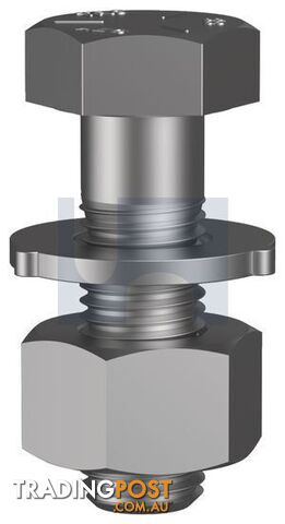 Hot Dip Galvanised Finish 1983/1996 Structural Assembly Class 8.8 B/N/W Metric...