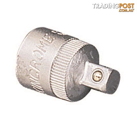 Socket Adaptor 1/2" F X 3/8" M - 1/2" Square Drive