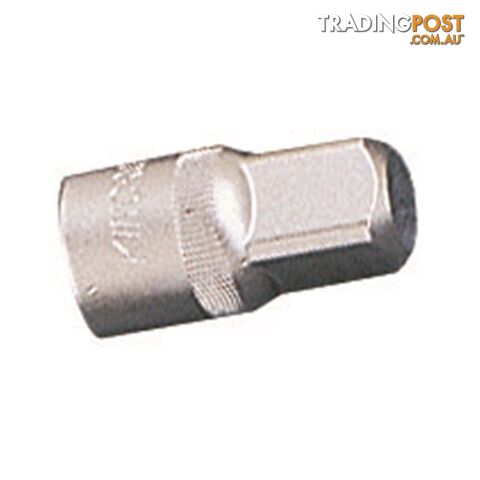 Socket Adaptor 3/8" F X 1/2" M - 3/8" Square Drive