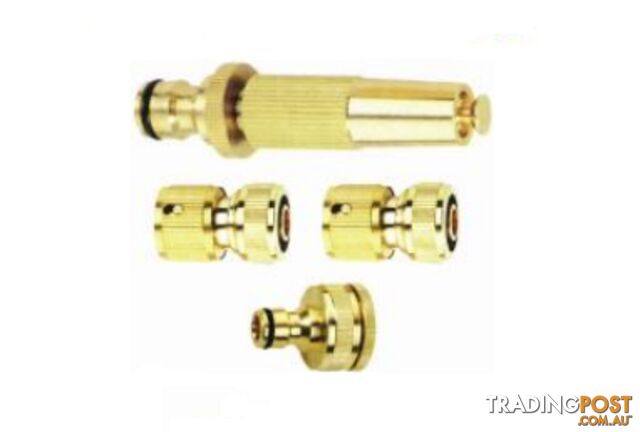 12mm Basic Brass Garden Hose Set RB5813C