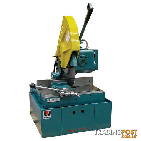 Ferrous Cutting Cold Saw S350G Three Phase, Two Speed (42/85 RPM) Bench Mounted Brobo 9730070