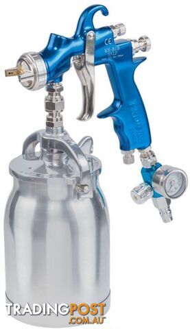 1.8mm KH818 Suction Feed Hvlp Spray Gun KH818S18