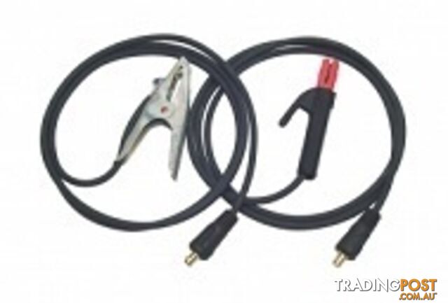 Welding Lead Kit 140A – 16mm(2) – 3m small Twistmate KIT-140A-16-3M