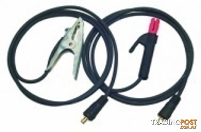 Welding Lead Kit 35mm sq 250 Amp 5 Metres Lincoln KIT-250A-35-5M