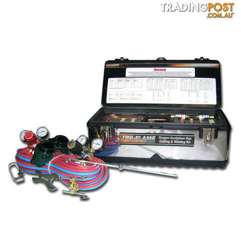 Oxy/Acetylene Gas Kit U11592 Unimig KKOXY1 - photo 2 of 4
