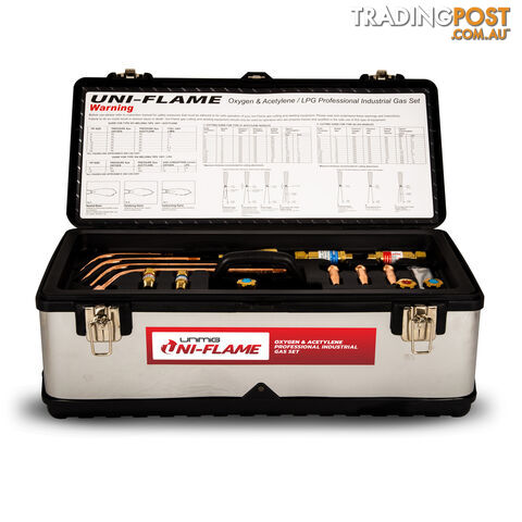 Oxy/Acetylene Gas Kit U11592 Unimig KKOXY1