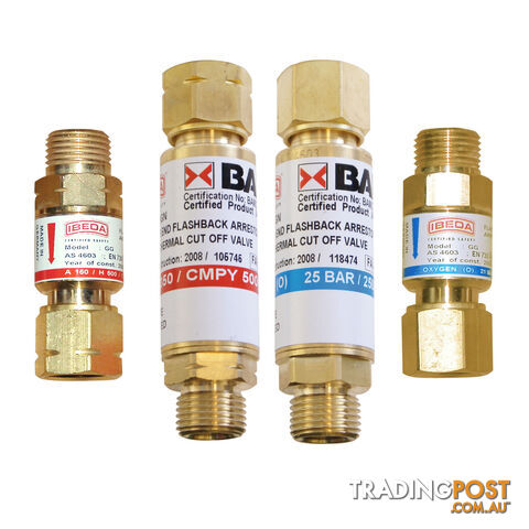 Oxy/Acetylene Gas Kit U11592 Unimig KKOXY1 - photo 3 of 4