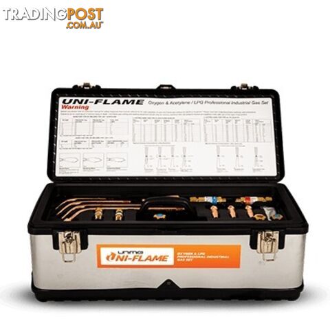 Deluxe OXY/LPG Gas Kit U11593 Unimig KKOXY2 - photo 5 of 5