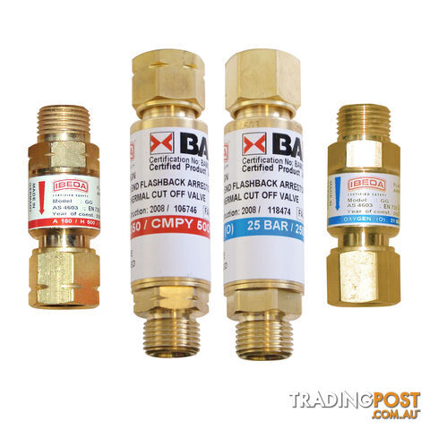Deluxe OXY/LPG Gas Kit U11593 Unimig KKOXY2 - photo 4 of 5