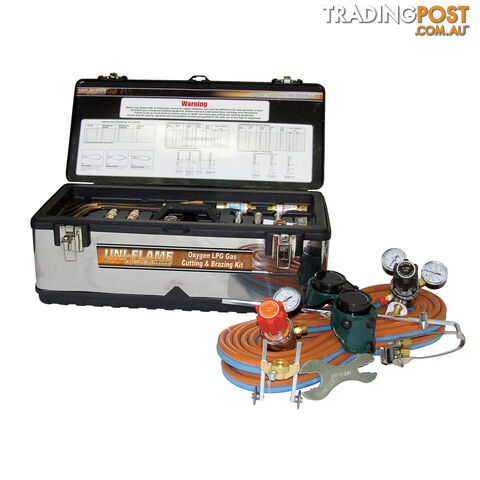 Deluxe OXY/LPG Gas Kit U11593 Unimig KKOXY2 - photo 2 of 5