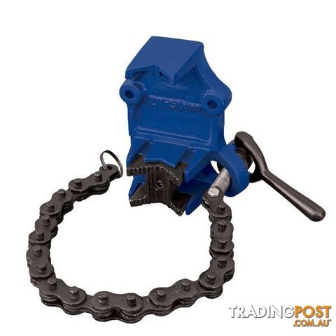 Chain Pipe Vice With 40-160mm Pipe Diameter Capacity TM115-160