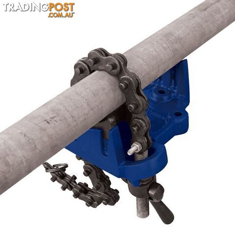 Chain Pipe Vice With 40-160mm Pipe Diameter Capacity TM115-160