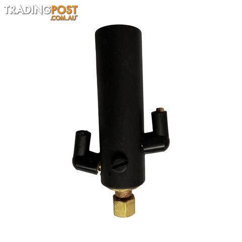 Dinse Type Connector to Gas Through Machine 1/4 Lenco KLDTI-1820-WC - photo 2 of 2