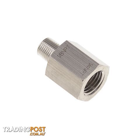 Genlok Adaptor 1/8" M NPT to 1/4" F NPT