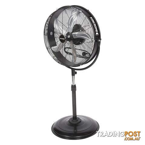 Heavy Duty Pedestal Fan 20” (500mm) Kincrome KP1014