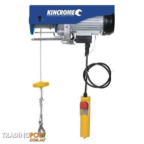 Electric Lifting Hoists 40V 125-250 Kg Kincrome KP1201