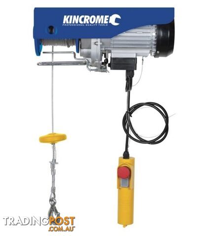 Lifting Hoist 400-800kgs Kincrome KP1202
