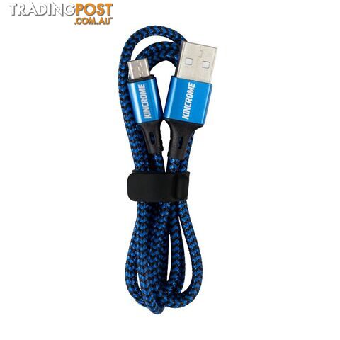 Charging Cable USB-A To Micro USB Kincrome KP1442